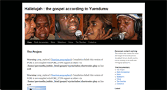 Desktop Screenshot of gospel.pawmedia.com.au