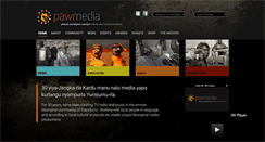 Desktop Screenshot of pawmedia.com.au
