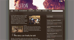 Desktop Screenshot of coniston.pawmedia.com.au